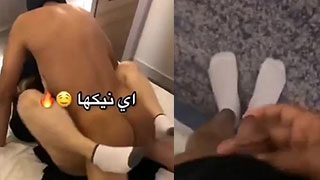 صديقي ينيك زوجتي امامي - سكس عربي