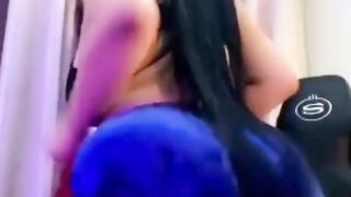 Sex fire for a Saudi girl