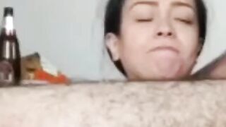 نيك مصرية من الطيز وتقول بحبة من ورا